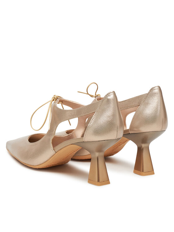 Hispanitas Hispanitas Pantofi pumps Nova HV253934 Auriu