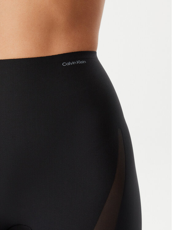 Calvin Klein Underwear Calvin Klein Underwear Tvarující prádlo spodí části Stay Put Mesh LV00QF8168 Černá