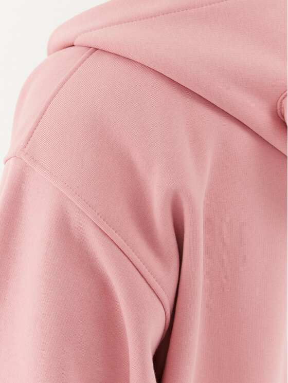 2005 2005 Felpa Unisex Studded Horned Lucy Zip Rosa Relaxed Fit
