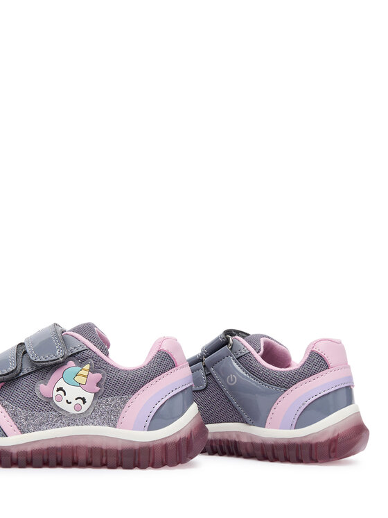 Geox Geox Tenisice B Lightyloo B5661A 002AS C1006 Siva