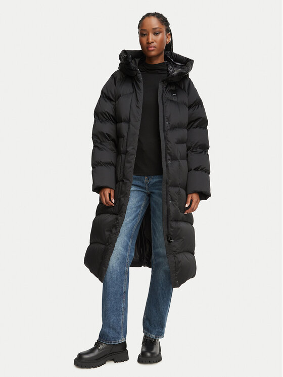 Blauer Blauer Giubbotto invernale Kinsale 26WBLDK03362 7293 Nero Regular Fit
