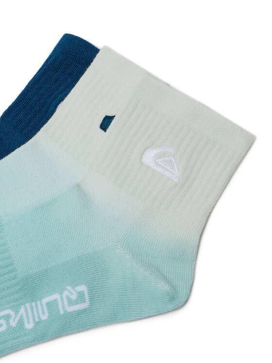 Quiksilver Quiksilver Чорапи AS_QUIKSILVER_102Z_SS25 (3-PACK) Зелен