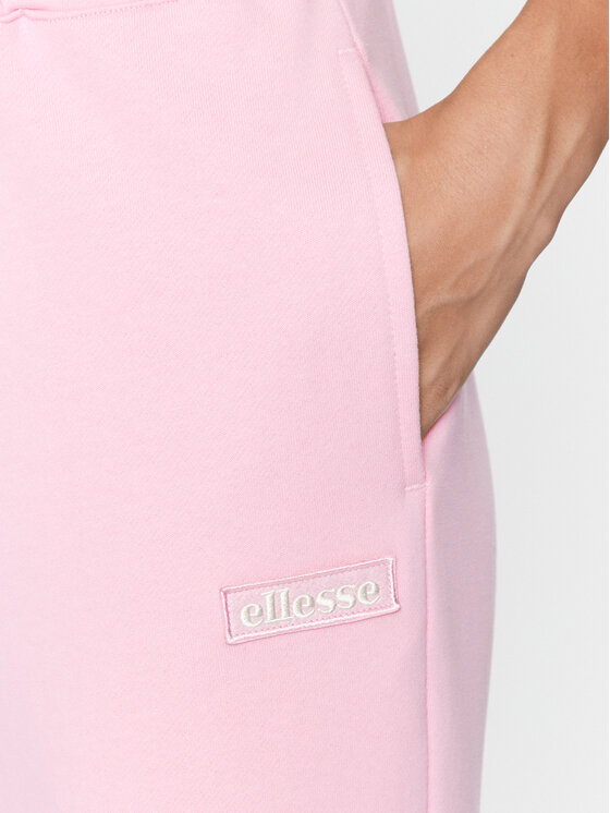 Ellesse Ellesse Spodnie dresowe Vernetti SGT19237 Różowy Relaxed Fit