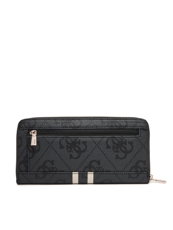 Guess Guess Μεγάλο Πορτοφόλι Γυναικείο Laurell II Slg SWOS74 59146 Μαύρο