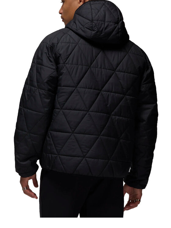 Nike Nike Kurtka przeciwdeszczowa FZ3162 Czarny Regular Fit