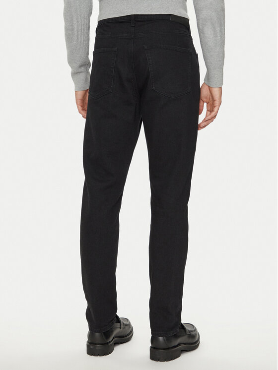 Calvin Klein Calvin Klein Traperice K10K112535 Crna Tapered Fit
