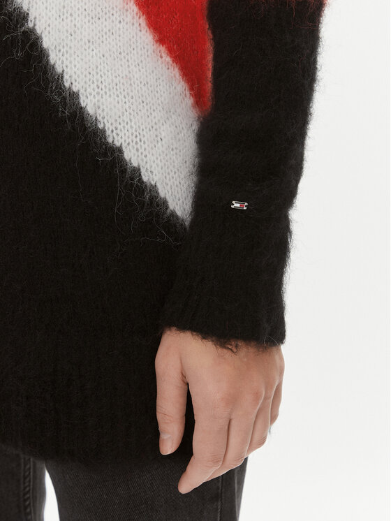 Pull moumoute tommy best sale hilfiger