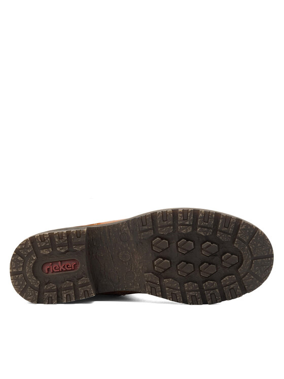 Rieker Rieker Kozaki Z4758-24 Brązowy
