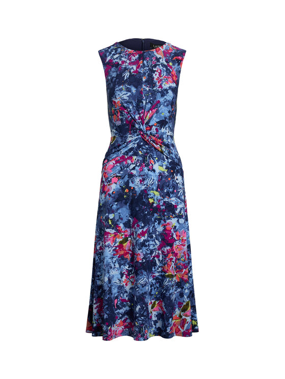 LAUREN RALPH LAUREN LAUREN RALPH LAUREN Sukienka koktajlowa 200973610001 Granatowy Regular Fit