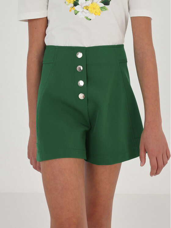 Mayoral Mayoral Pantaloncini di tessuto 6235 Verde