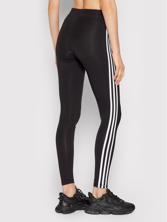 adidas adidas Legíny adicolor Classics 3-Stripes HD2350 Čierna Tight Fit