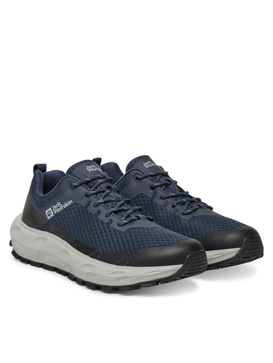 Jack Wolfskin Jack Wolfskin Sneakersy -Hike Ventura Lite Xt Vent Low M A64206 Granatowy