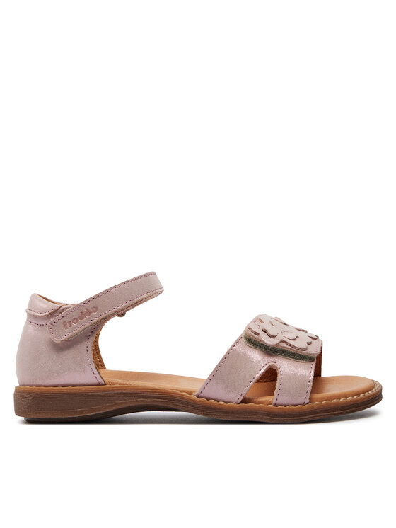 Sandale Froddo Lore Closed Heel G3150246-1 S Pink Shine