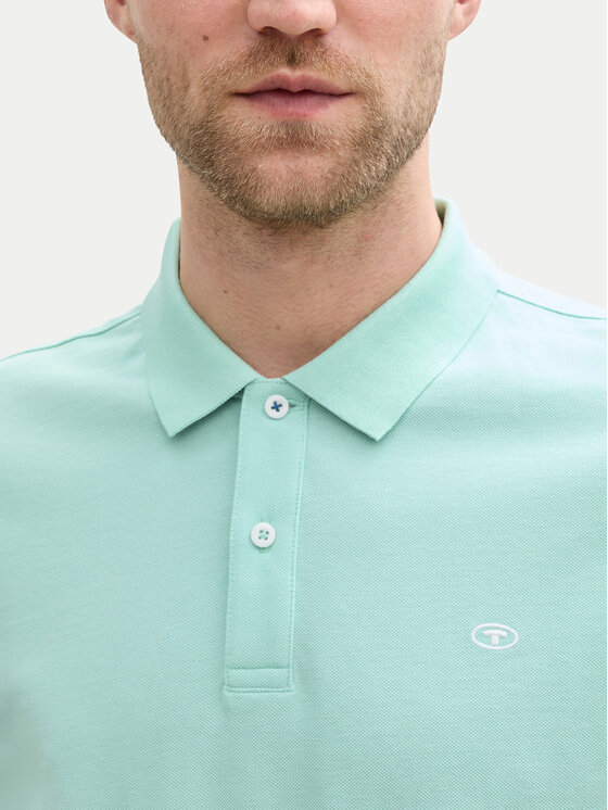 Tom Tailor Tom Tailor Polo 1031006 Zielony Regular Fit