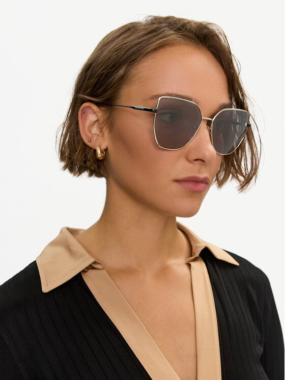 Calvin Klein Jeans Calvin Klein Jeans Okulary przeciwsłoneczne CKJ23202S Czarny