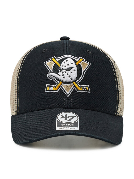 Cappellino Nhl Anaheim Ducks H-FLGSW25GWP-BKA Nero...