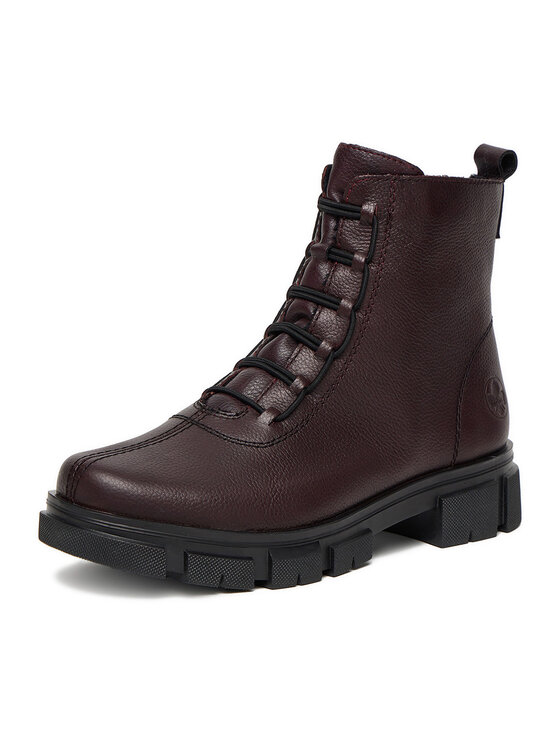 Rieker Rieker Čizme Y7150-35 Tamnocrvena