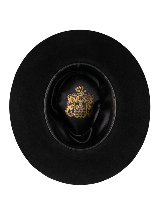 Paris+Hendzel Paris+Hendzel Kapelusz Fedora Czarny