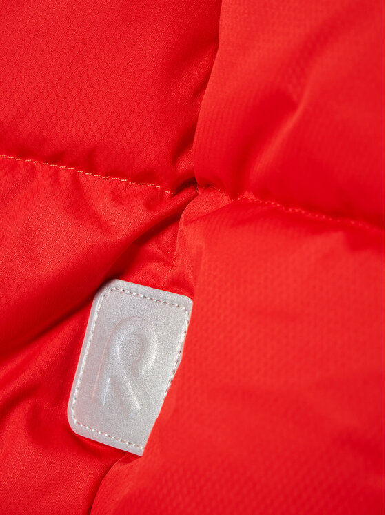 Giubbotto piumino Jord 531359 Rosso Regular Fit