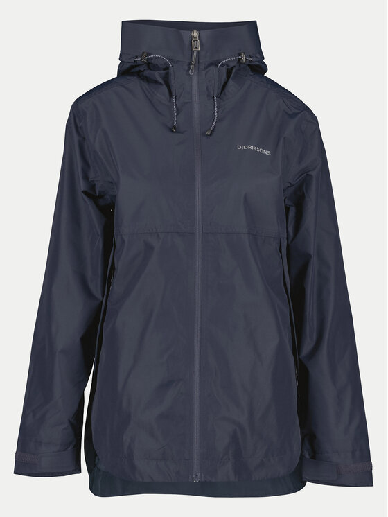 Didriksons Nepremokavá bunda Tilde 505244 Tmavomodrá Straight Fit
