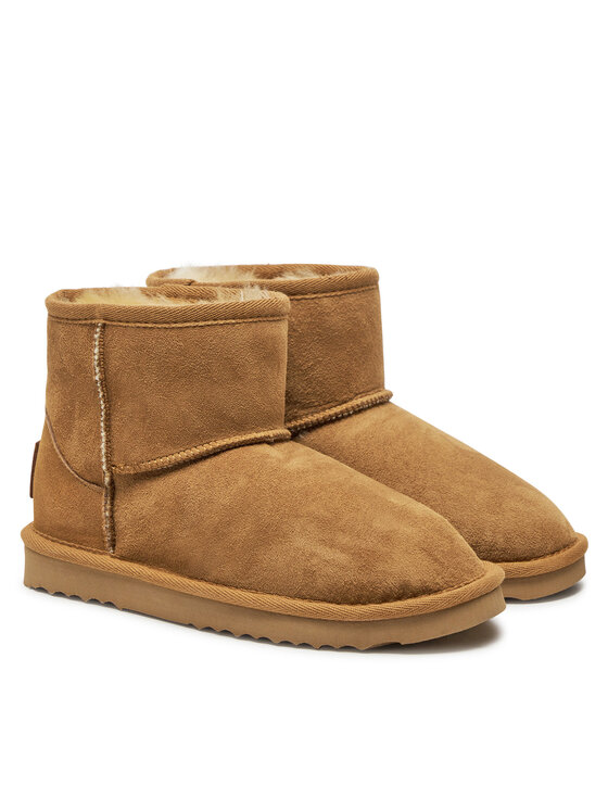 Mjuka Mjuka Stivali da neve Kellers NKELL201G Marrone