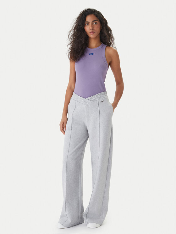 HUGO HUGO Donji dio trenerke Nuasem_B 50563763 Siva Relaxed Fit