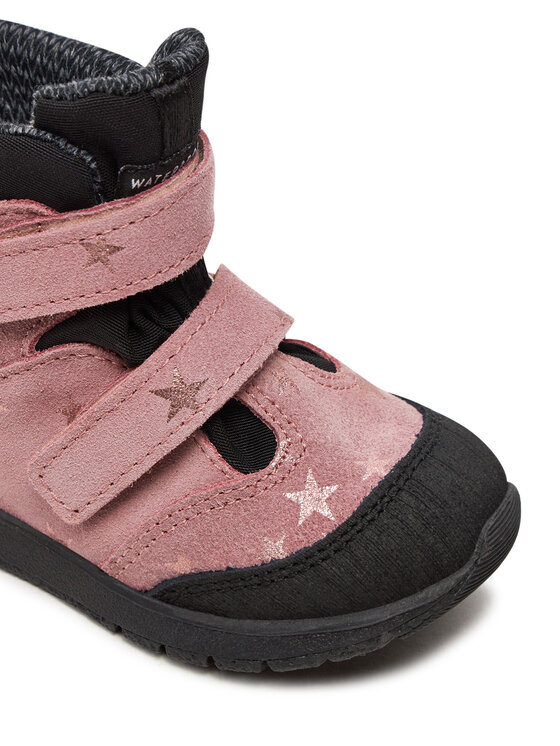 Mrugała Mrugała Schnürschuhe Jogi 6158/4-05 Rosa