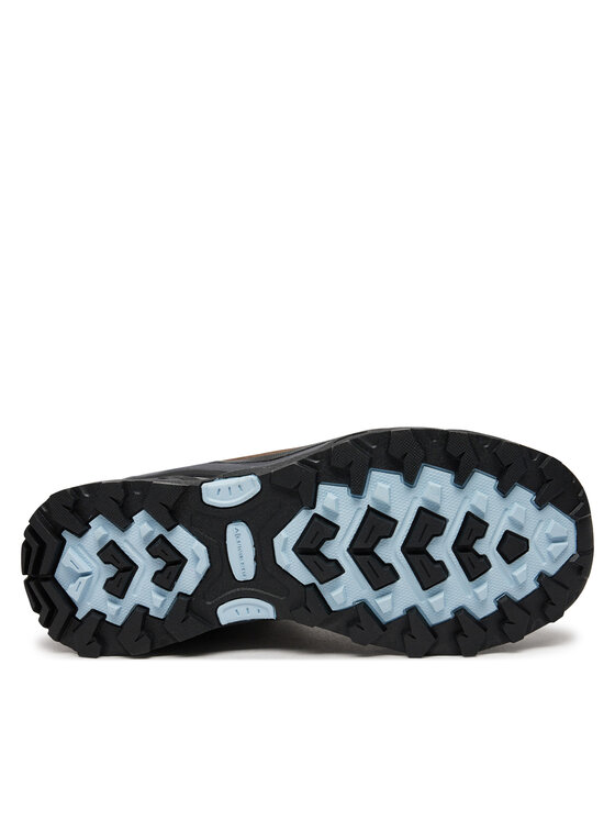 Alpine Pro Alpine Pro Παπούτσια πεζοπορίας Vete UBTD406910PL Καφέ