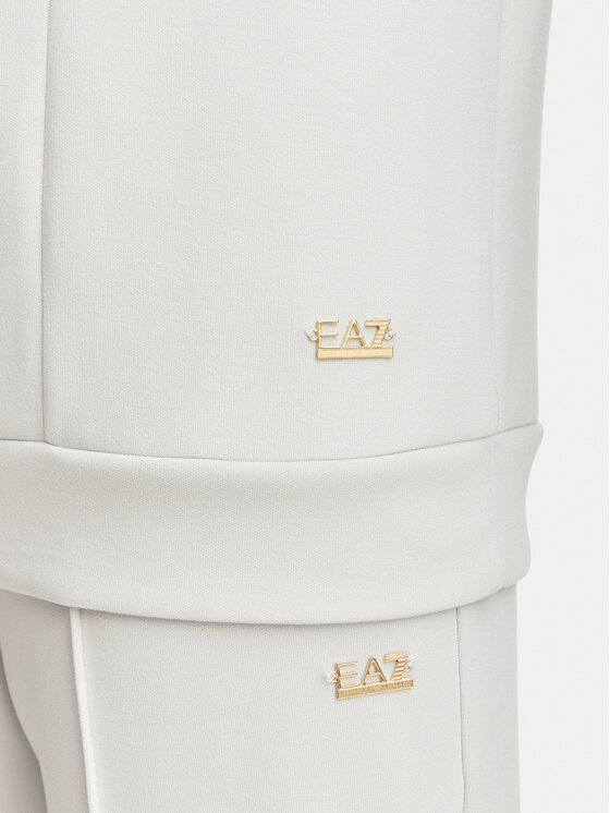 EA7 Emporio Armani EA7 Emporio Armani Спортивний костюм 7W000194 AF24375 U9001 Світло-синій Relaxed Fit