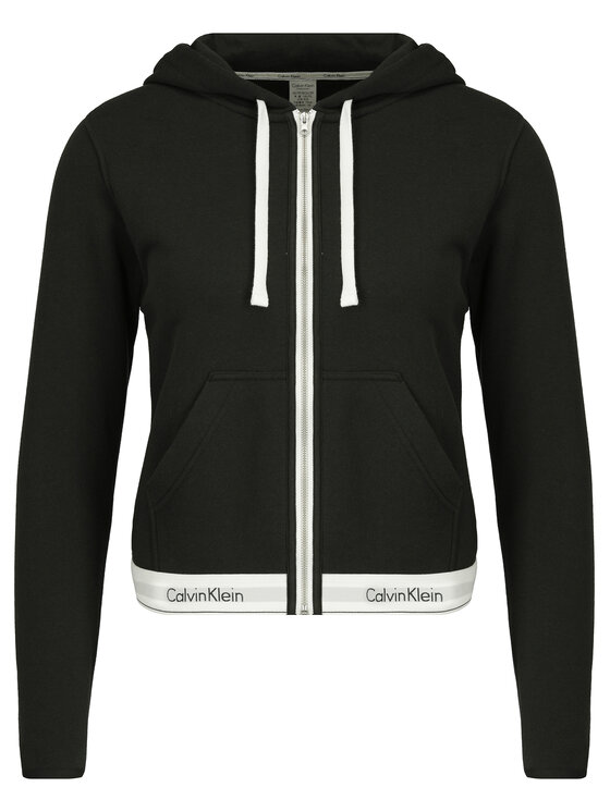 Calvin Klein Underwear Calvin Klein Underwear Sweatshirt Modern 000QS5667E Schwarz Regular Fit