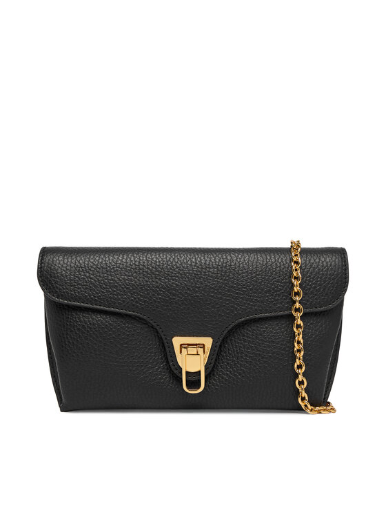 Coccinelle Coccinelle Handtasche T8A Coccinelle Double Beat E1 T8A 11 02 01 Schwarz