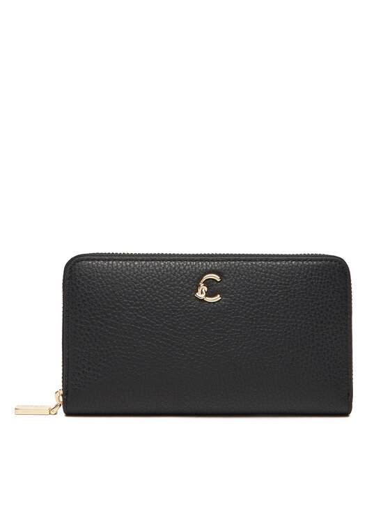 Coccinelle Coccinelle Große Damen Geldbörse SSL Coccinelle C-Me E2 SSL 11 32 21 Schwarz