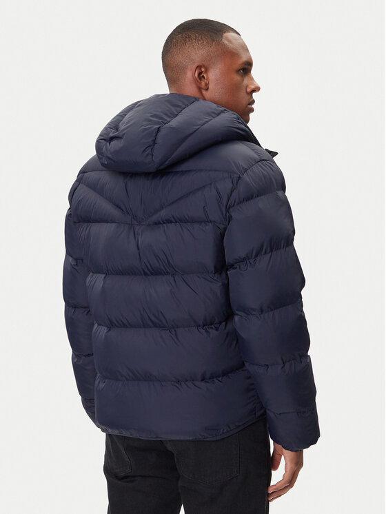 Napapijri Napapijri Zimní bunda A-Molveno NP0A88V2 Tmavomodrá Regular Fit