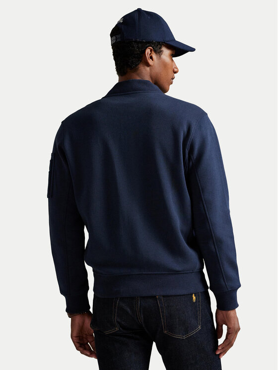 Polo Ralph Lauren Polo Ralph Lauren Majica dugih rukava 710980339001 Tamnoplava Regular Fit