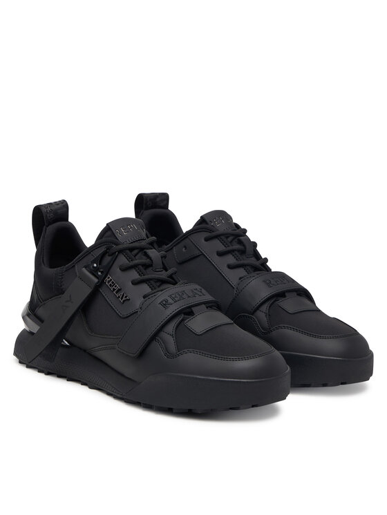 REPLAY REPLAY Sneakersy GMS8L.000.C000NL Czarny