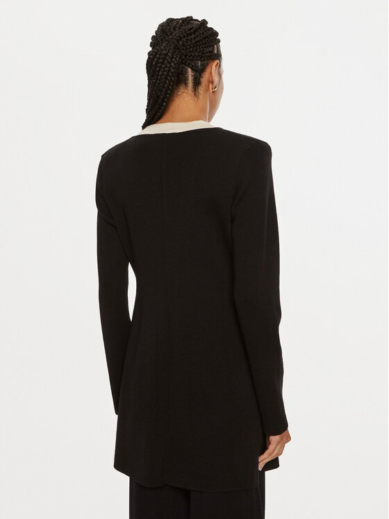 Luisa Spagnoli Luisa Spagnoli Ζακέτα Mongioia 58405 Μαύρο Regular Fit