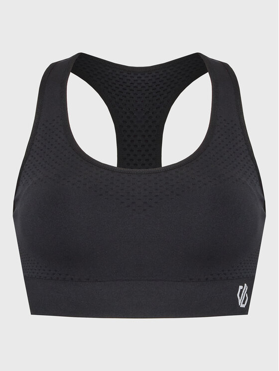 Dare2B Dare2B Спортивний бюстгальтер Don't Sweat It DWU354 Чорний