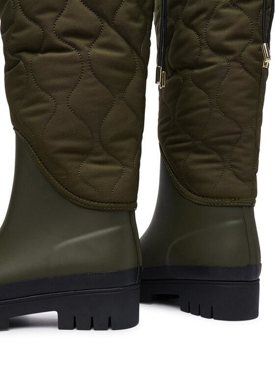 Barbour Barbour Cizme de cauciuc Marnie LRF0117OL71 Verde