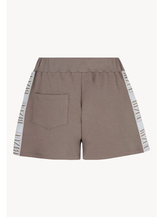 BIZUU BIZUU Szorty materiałowe THORI Szary Standard Fit