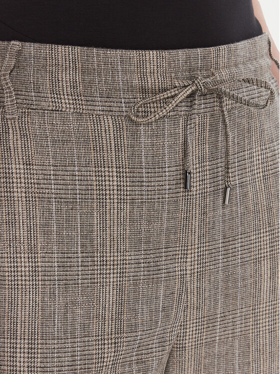 Marella Marella Spodnie materiałowe Elodia 2523136071 Szary Regular Fit