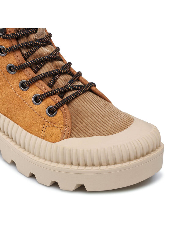 Pepe Jeans Pepe Jeans Škornji Ascot Desert PLS50429 Rjava
