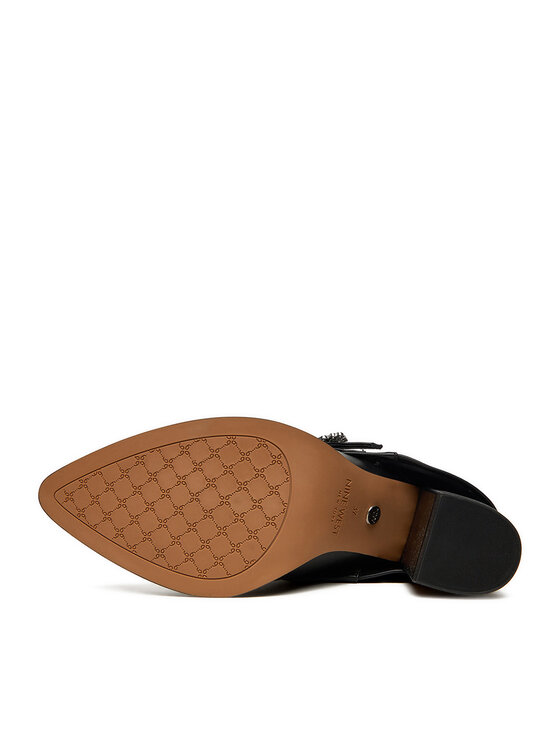 Nine West Nine West Ботуши CEO-ABRA-01 Черен