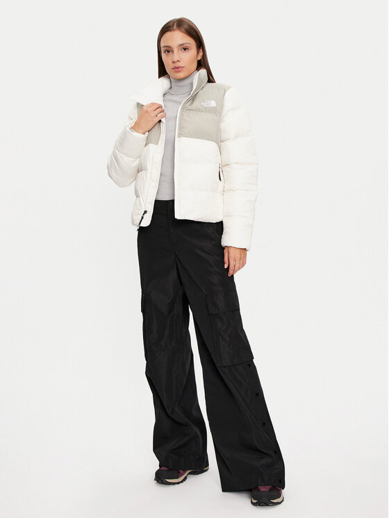 The North Face The North Face Talvejope Saikuru NF0A89JD Beež Regular Fit
