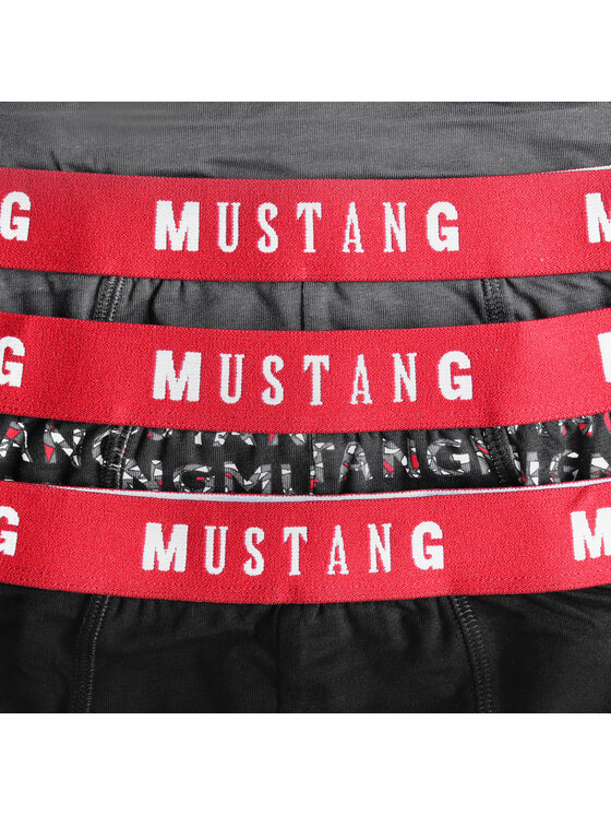 Mustang Mustang Bokserki 4155 Czarny