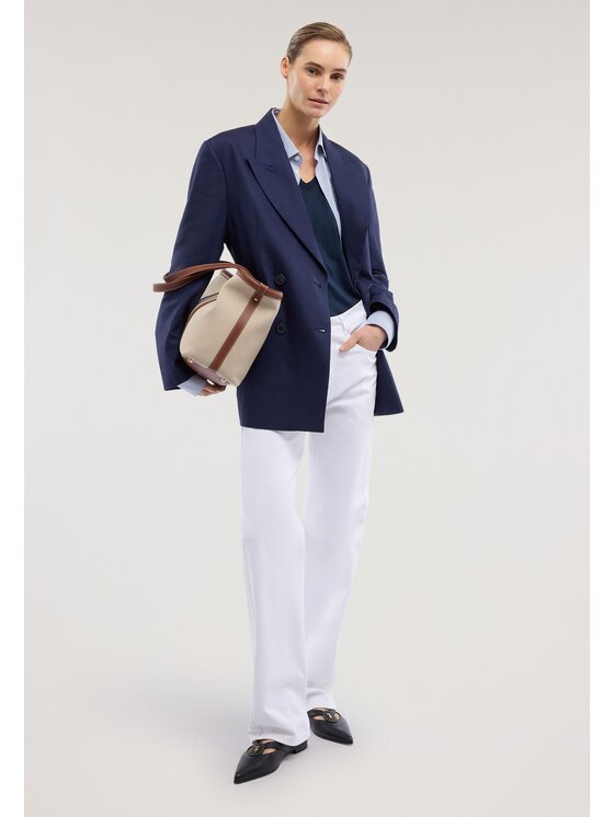 Trussardi Trussardi T-shirt G1266000228N034 Blu Regular Fit