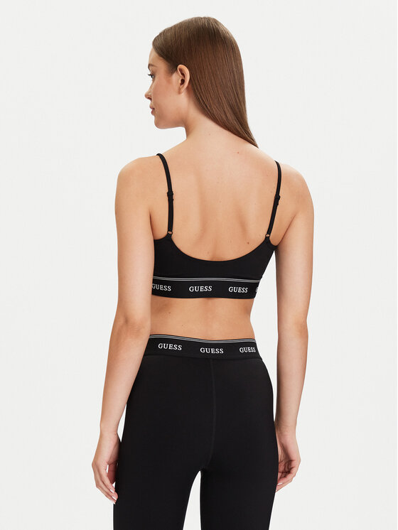 Guess Guess Top nedrček V5BP01 K1942 Črna