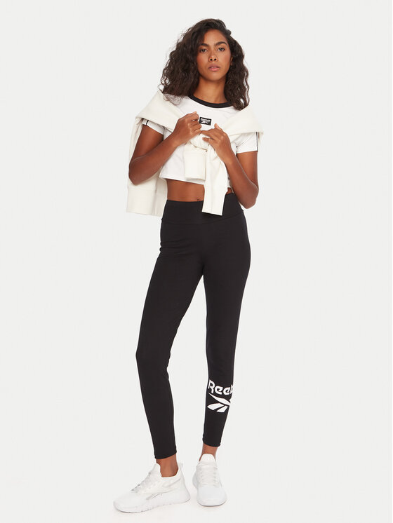 Reebok Reebok Legginsy Willow RK25082CCW Czarny Slim Fit