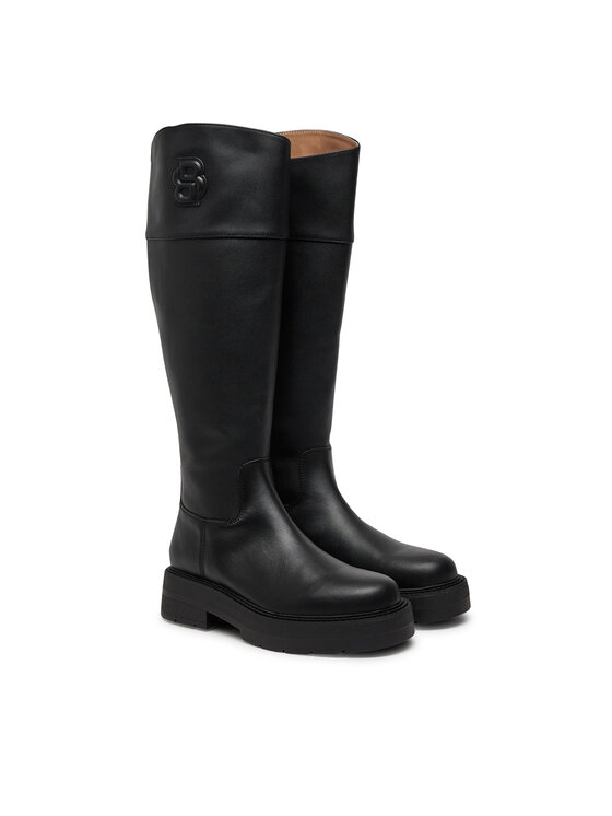 BOSS Boss Stiefel Rebby 50529754 Schwarz