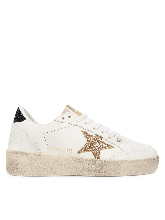 Golden Goose Golden Goose Sneakersy Ballstar 2 GWF00804.F006964.10471 Biały