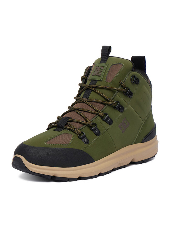 DC Shoes DC Shoes Παπούτσια πεζοπορίας EO-DC TARMONT DC04873301 Σκούρο πράσινο